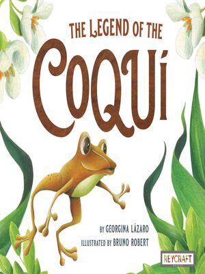 cover image of The Legend of the Coquí
